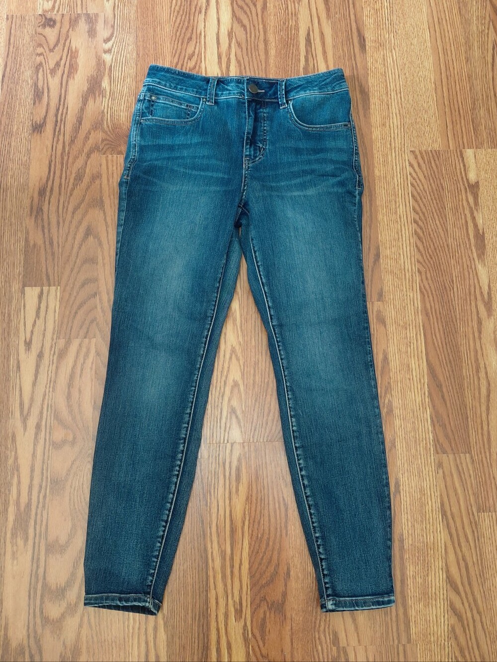 Maurices High Rise Denim Jeans Women Size 8 Short